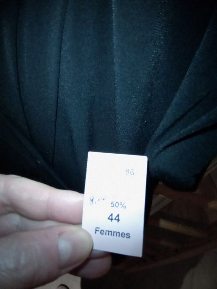 Robe noire femme Yessica taille 44 - photo numéro 4