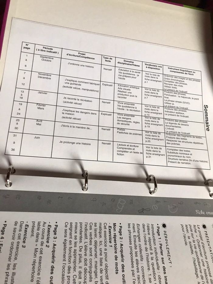 Écrire des textes cp édition sed collection duplimat - photo numéro 3