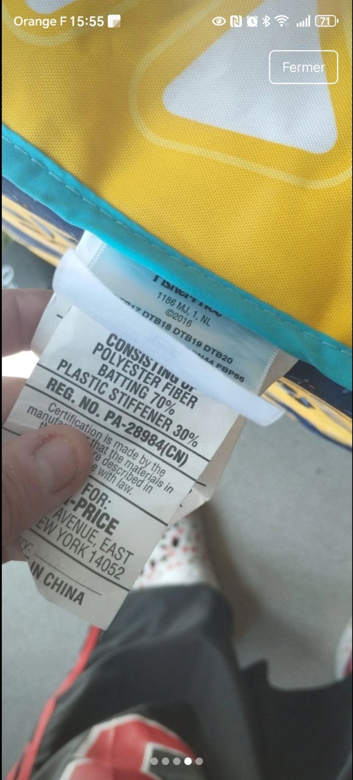 Tapis Fisher price - photo numéro 4