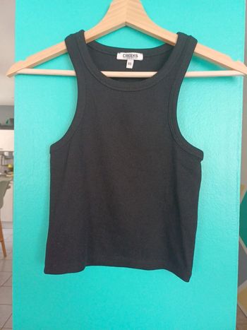 Crop top/haut court fille