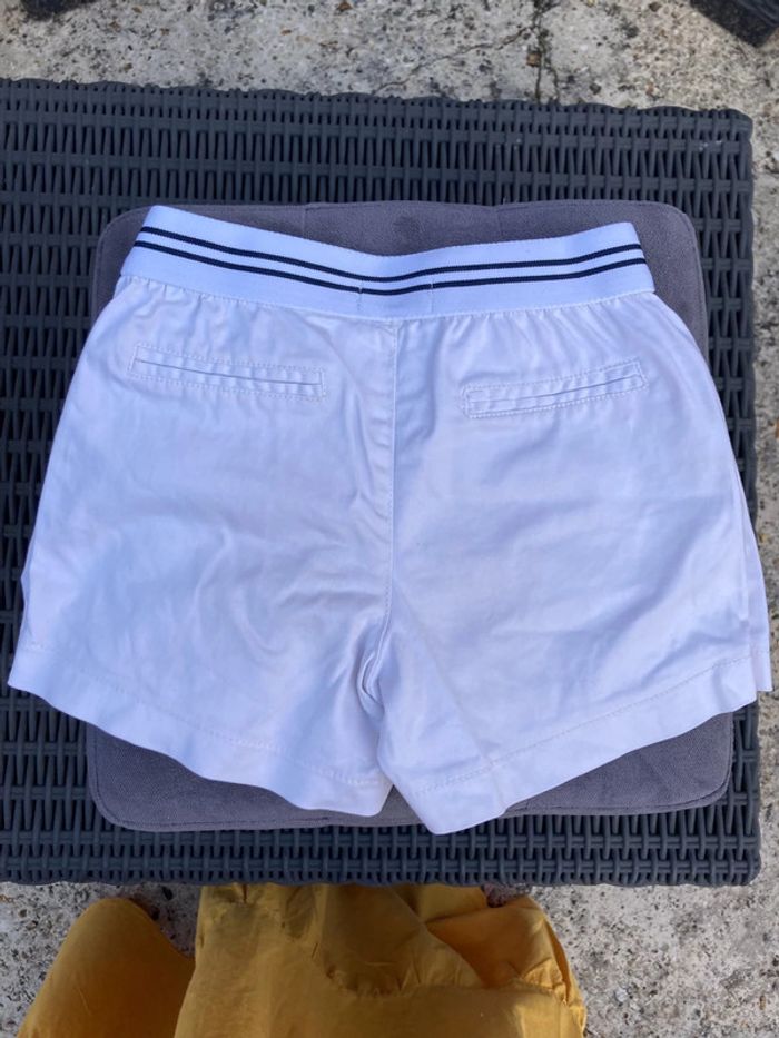 Jupe short blanc Cyrillus 4 ans (grand) - photo numéro 3