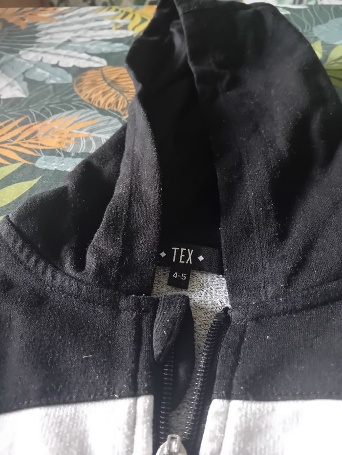 Gilet à capuche TEX - photo numéro 2