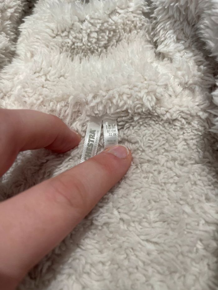 Gilet ourson - photo numéro 5