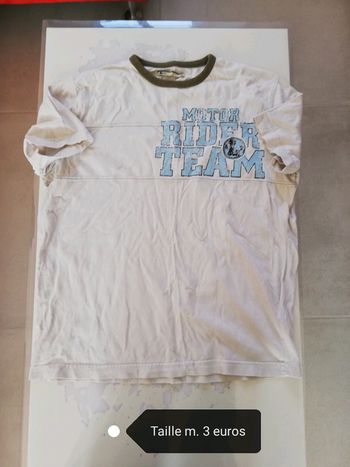 Tee shirt homme taille m