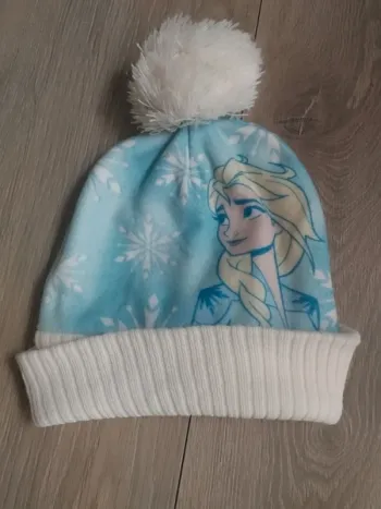 Bonnet reine des neiges