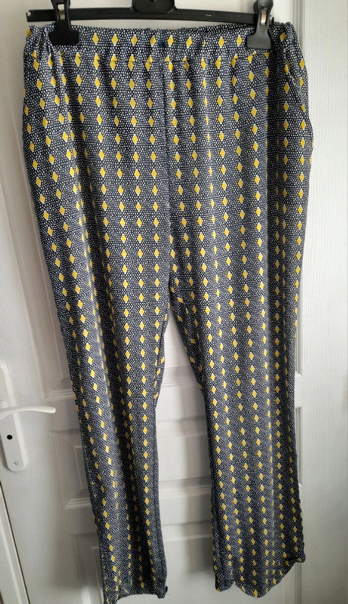 Pantalon fluide large 46