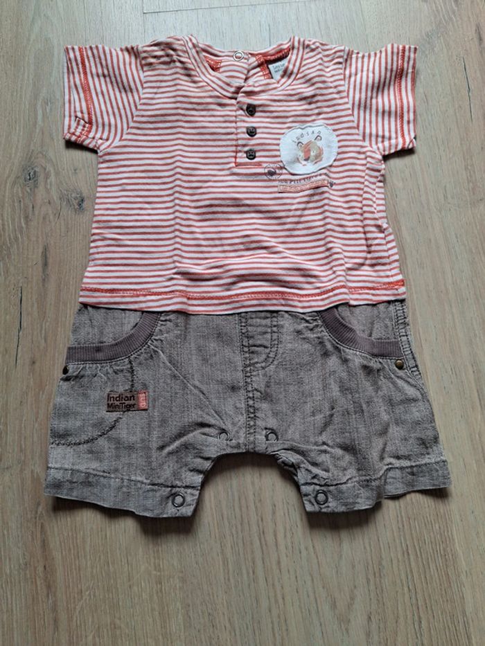 Combi short 3 mois