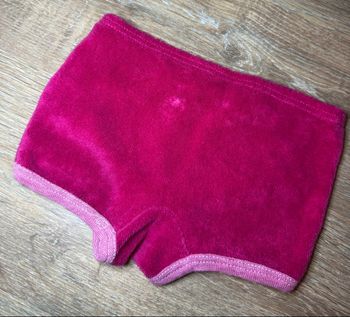 Mini short en éponge rose Absorba /