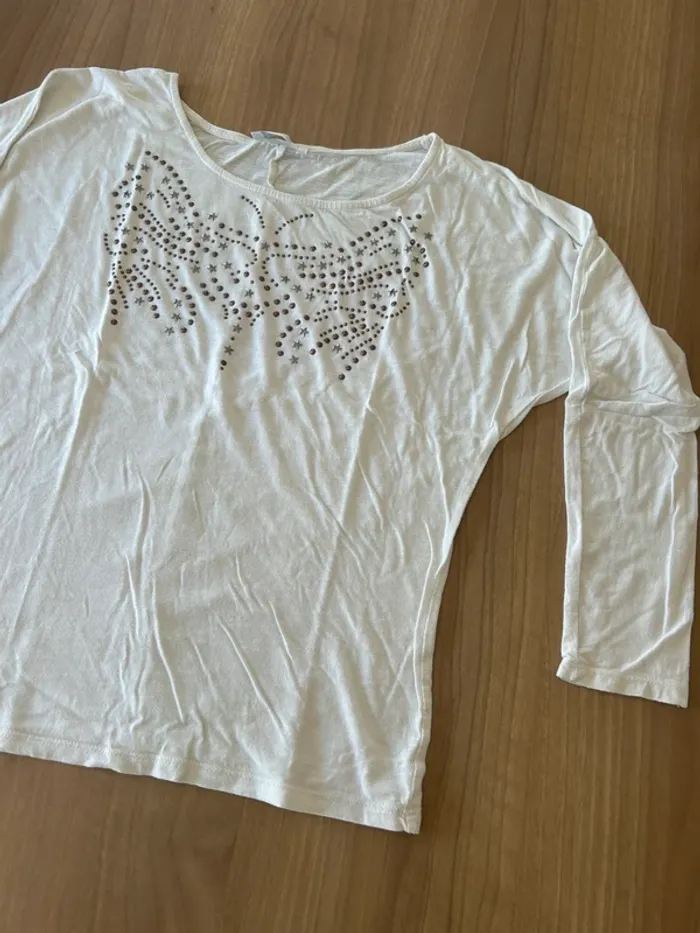 Haut manches 3/4 promod taille M - photo numéro 2