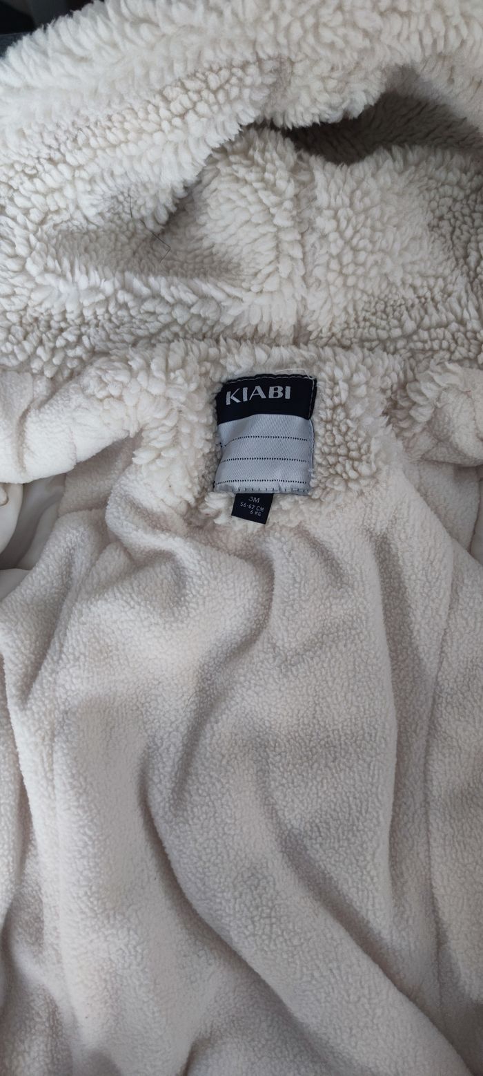 Combi pilote vieux rose - photo numéro 3