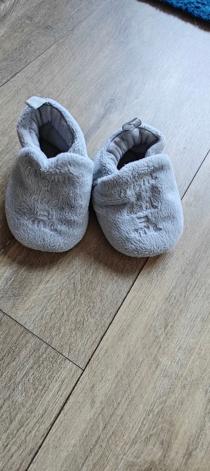 Chaussons bébé - photo numéro 3