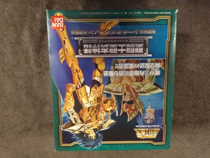 Saint Seiya Myth Cloth - Kanon - Général du Dragon des Mers - photo numéro 1