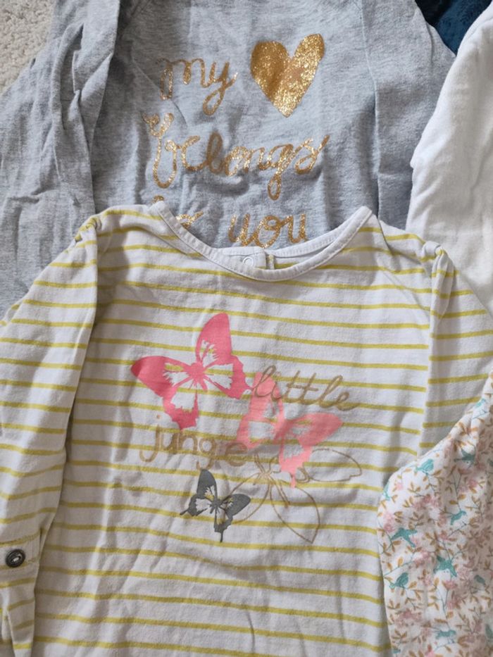 Lot tee shirt manches longues blouses - photo numéro 3