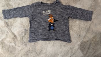 T-Shirt Creeks taille 6 mois 