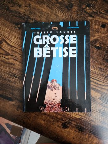 Bande dessinée : Petite souris, Grosse bêtise