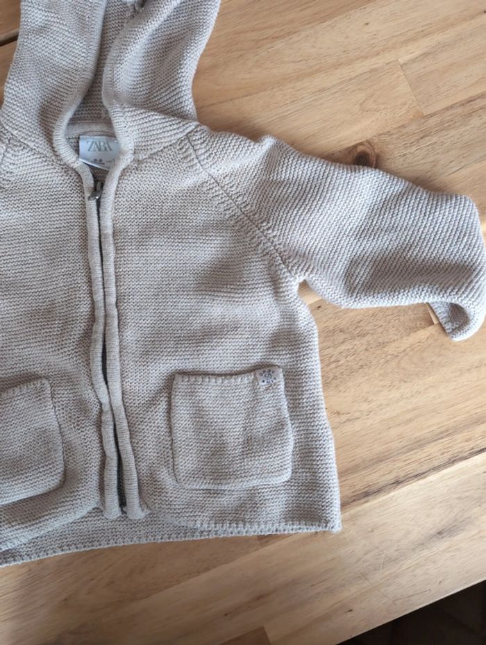 Gillet beige - photo numéro 3