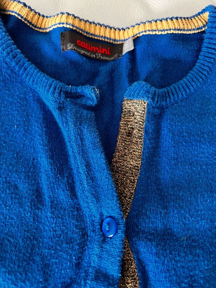 Gilet catimini 8 ans - photo numéro 2