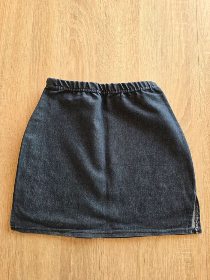 Jupe en jeans 10 ans - photo numéro 2