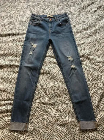 Jean femme skinny