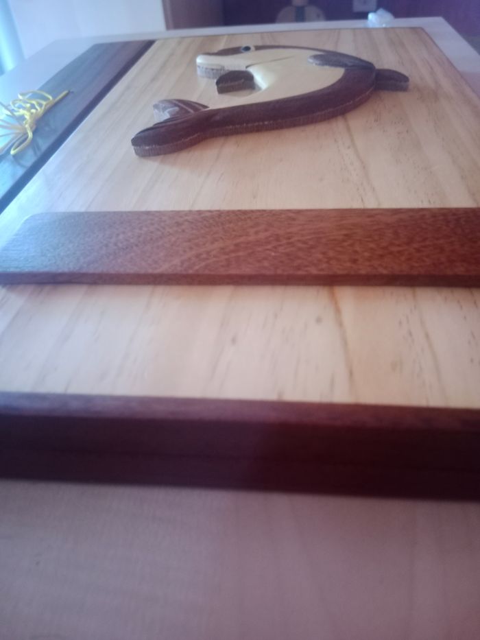 Superbe album photo en bois - photo numéro 5