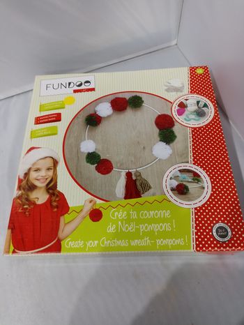 Couronne noël a creer