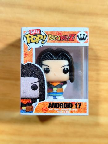 Bitty Pop! ANDROID 17 / C-17 - Dragon Ball Z - Figurine Miniature Anime