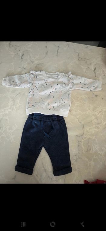Ensemble fille