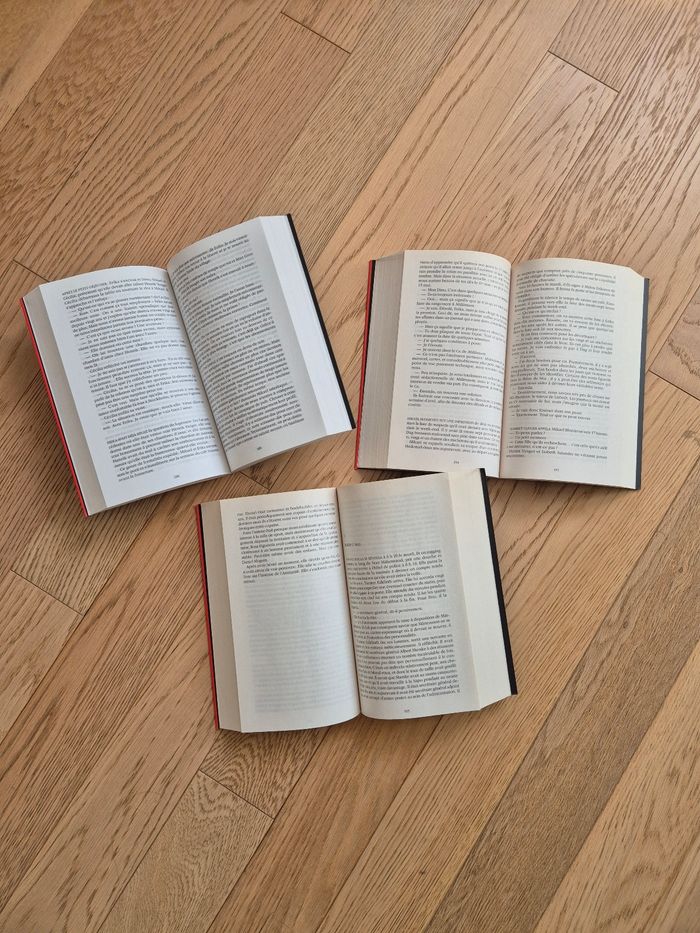 Trilogie Millenium Stieg Larsson, TBE 📚 - photo numéro 3