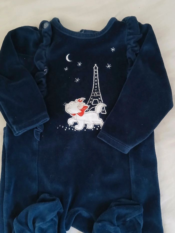 Pyjama fille 18 mois - photo numéro 2