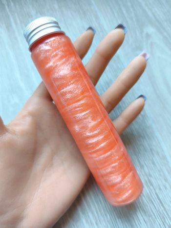 Tube sensoriel sensorielle magique abricot retour au calme