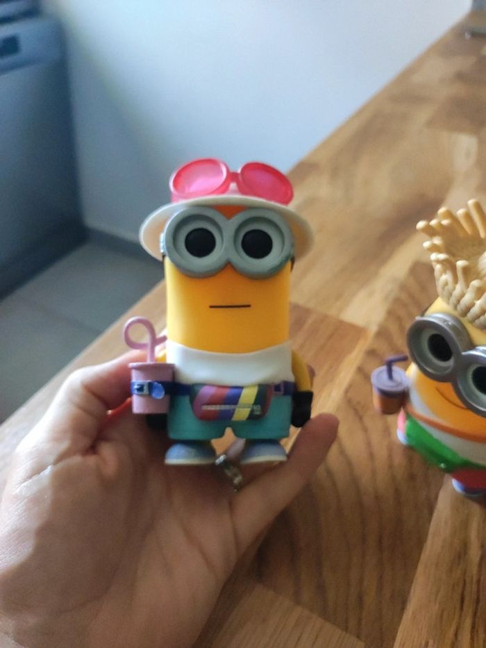 Figurines minions - photo numéro 2