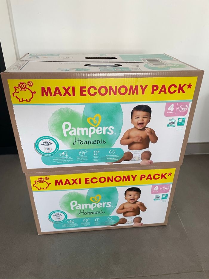 Pampers Harmonie Taille 4