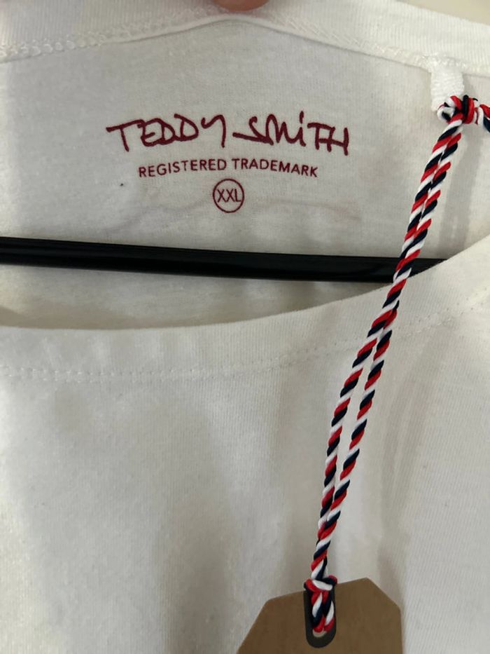 T-shirt Teddy Smith marin or 2XL - photo numéro 3