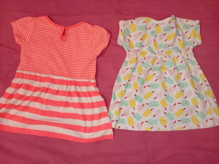 Lot 4  robes été 12 mois - photo numéro 6