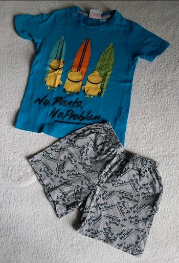 Ensemble garçon 👦 3/4A Despicable Me