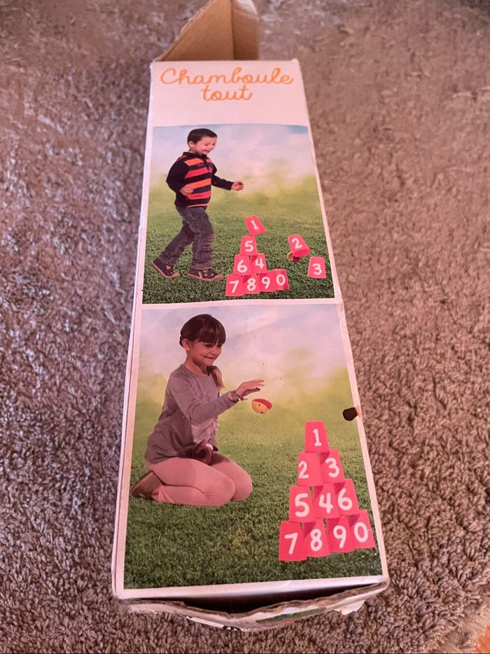 Jeu - Chamboule tout - photo numéro 4