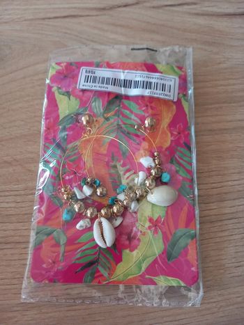 Boucles d'Oreilles Fantaisies