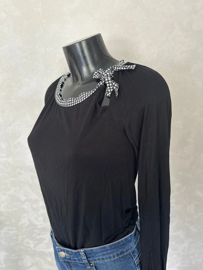 Tee shirt manches longues Caroll taille 36 - photo numéro 2