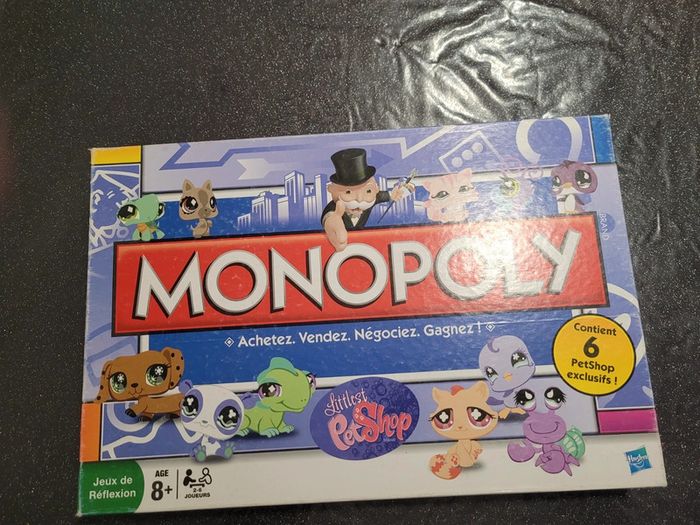 Monopoly petshop