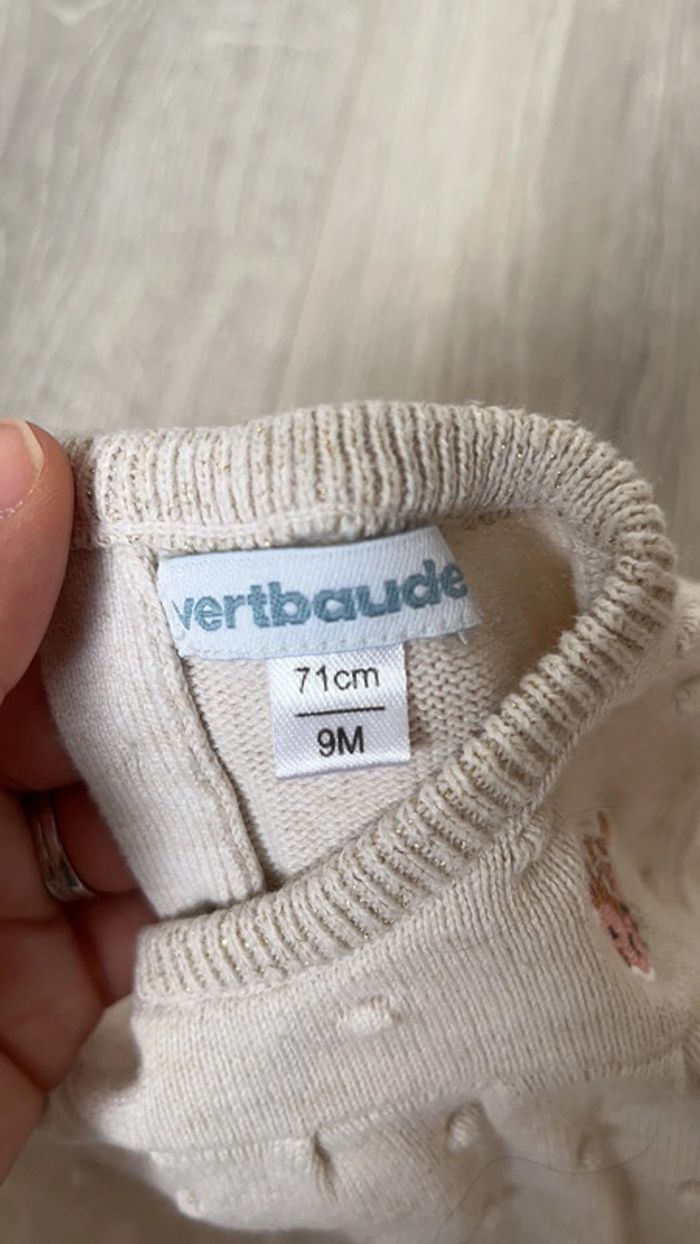 Robe chaude bébé fille - photo numéro 2