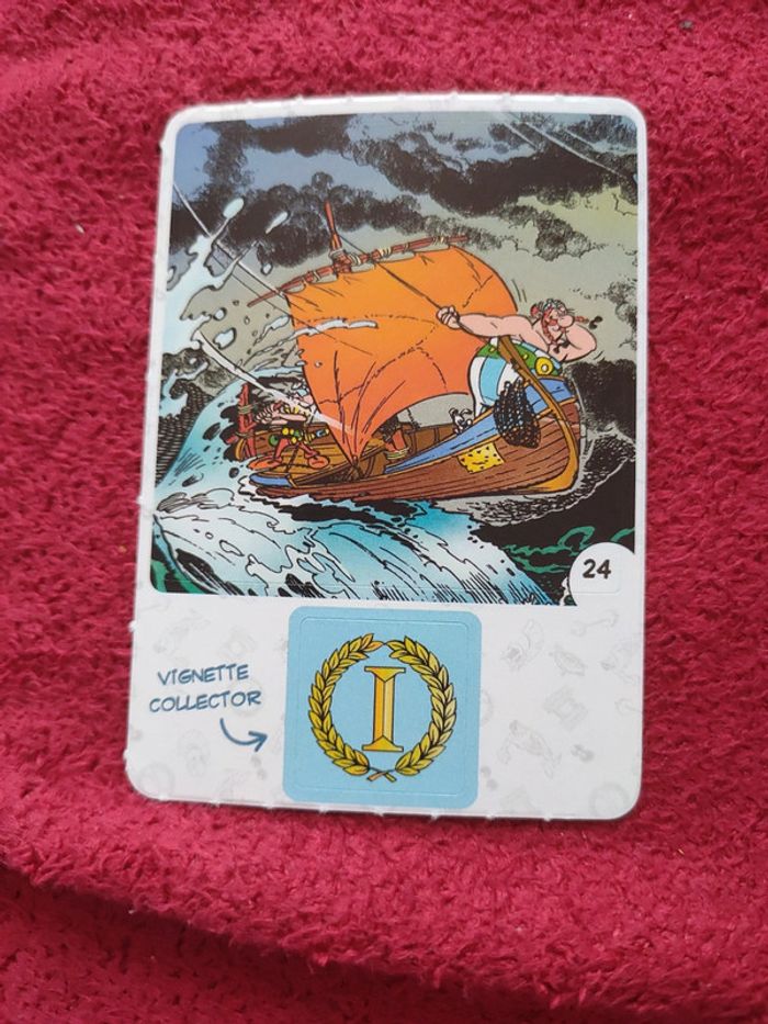 Autocollant Astérix aux jeux olympiques