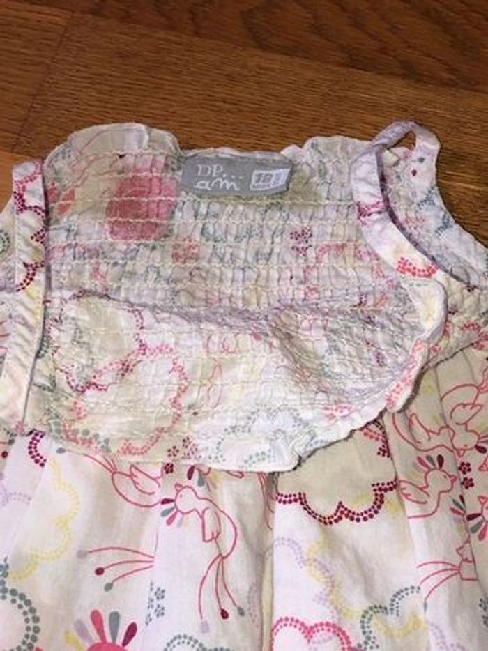 Ensemble robe et bloomer DPAM 18 mois (81 cm) - photo numéro 3