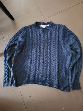 Pull coton h&m taille L