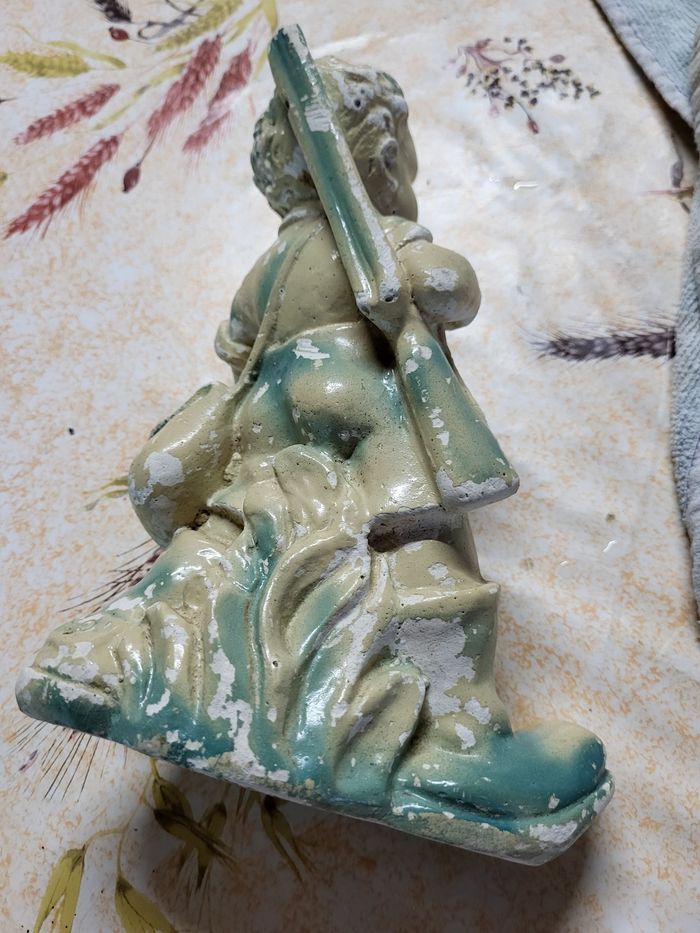 Statuette platre vintage - photo numéro 4