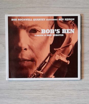 Bob's Ben: A Salute to Ben Webster - Bob Rockwell album cd