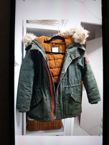 Manteau garçon 10 ans