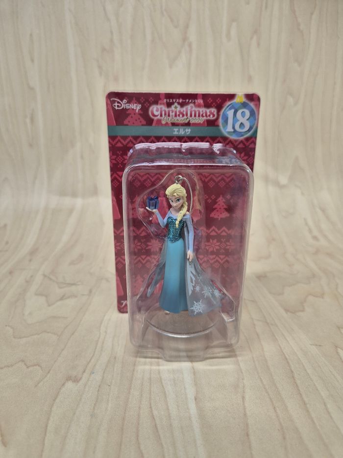 Figurine Disney Happykuji 2024 : Elsa (La reine des neiges)
