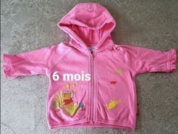 Sweet 6 mois WINNIE L'OURSON Disney