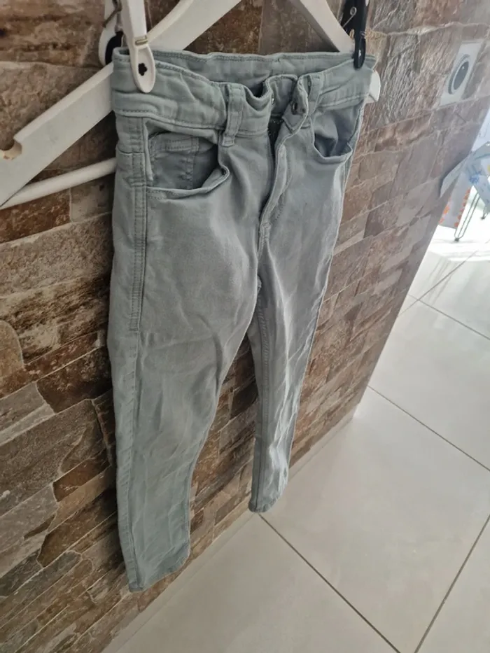 1 pantalon bleu taille 8 ans garcon - photo numéro 2
