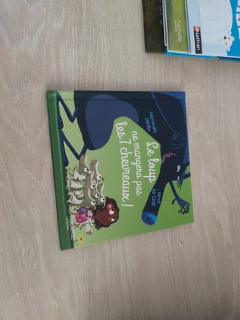 Le loup ne mangera pas les 7 chevreaux